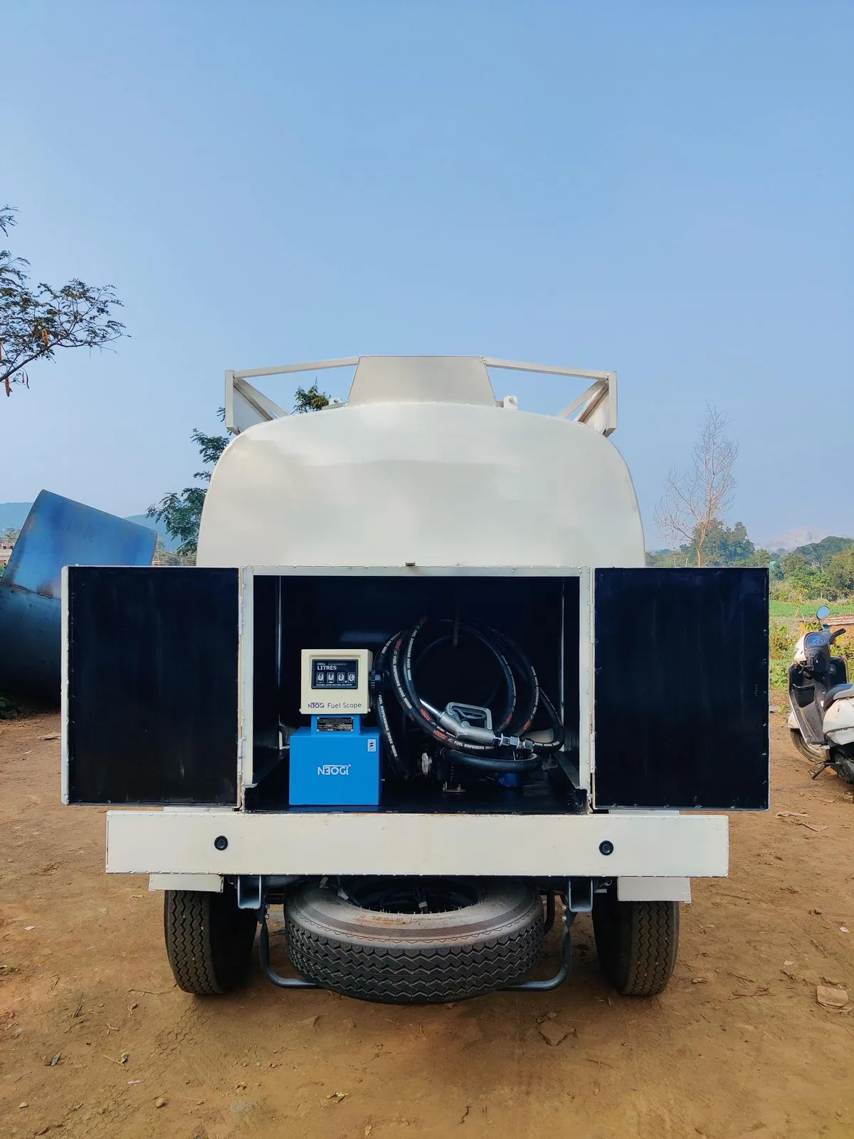 NEOGI Dispenser Install · Authorised Dealer