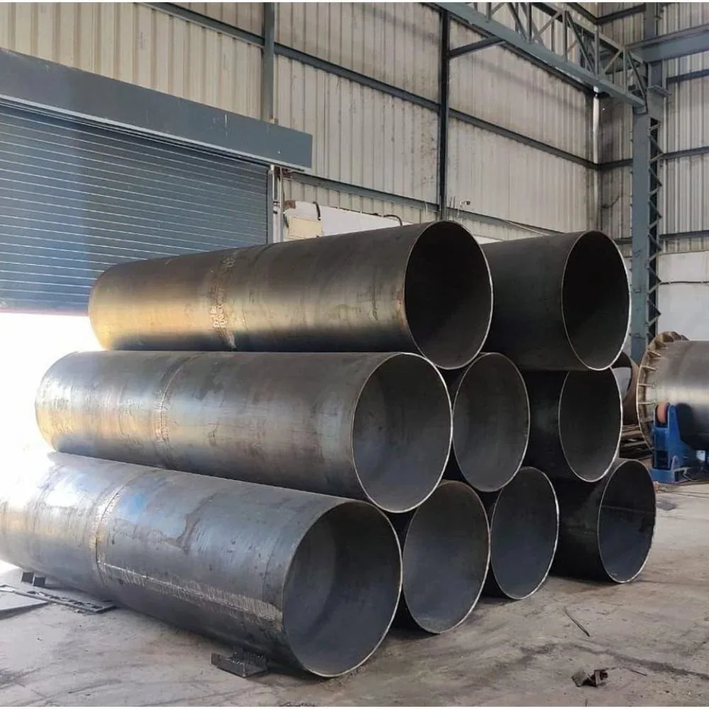 Stacked Structural Pipes · Multiple Diameters
