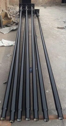 MS Light Poles · Stacked · Pre-Despatch