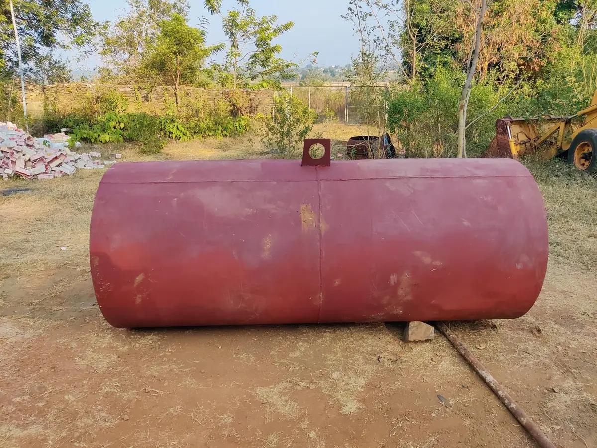 MS Pressure Water Tank · Lifting Lug · Pre-Despatch