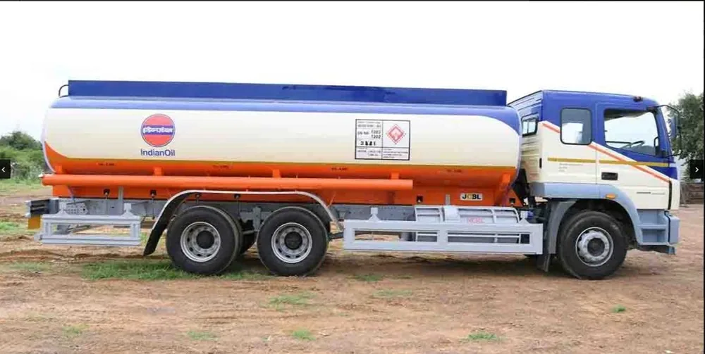 3-Axle Tank Lorry Body · IOCL Hazmat-Classified