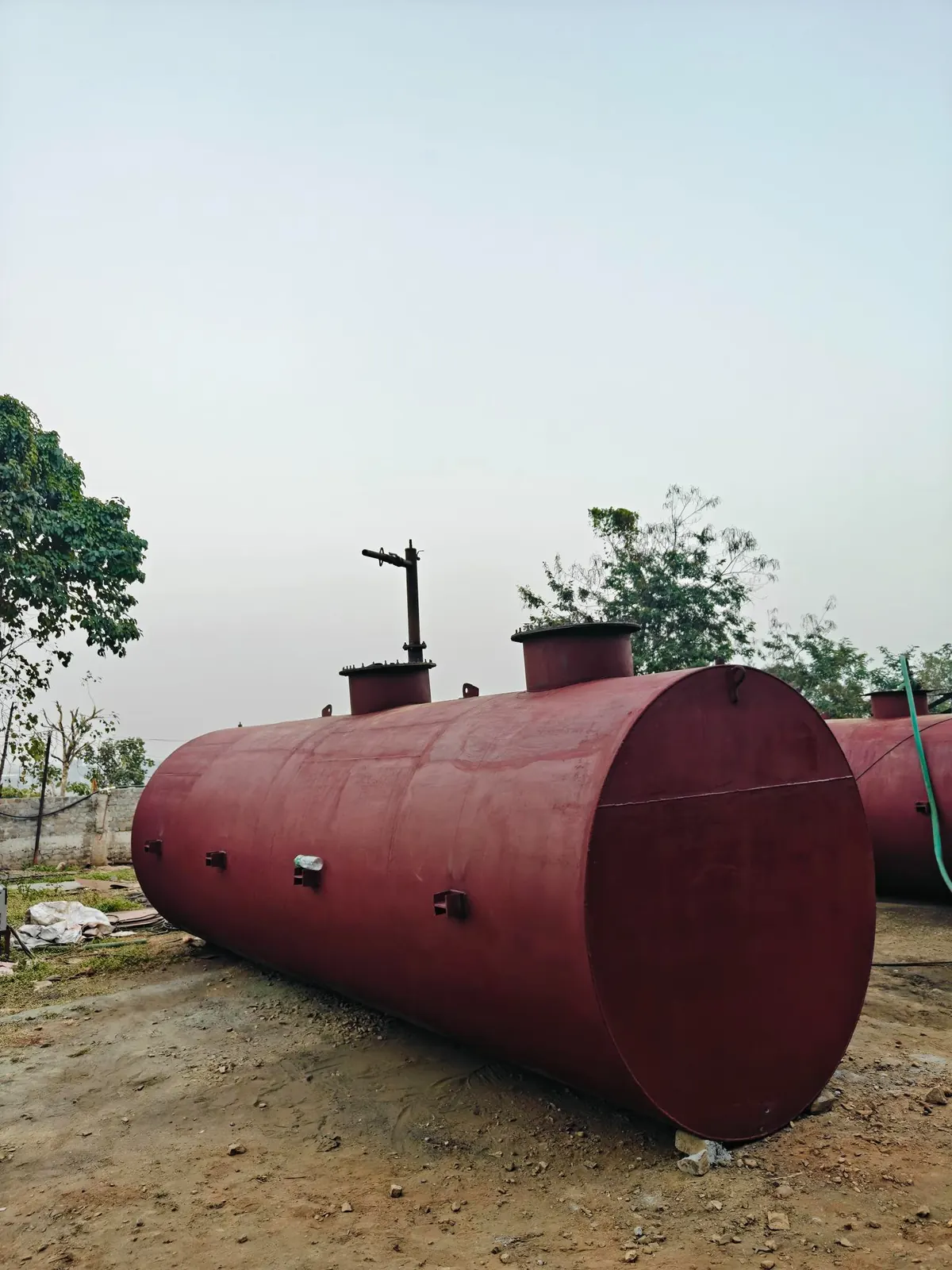 Underground Tank · Manhole Risers · Ranchi Yard