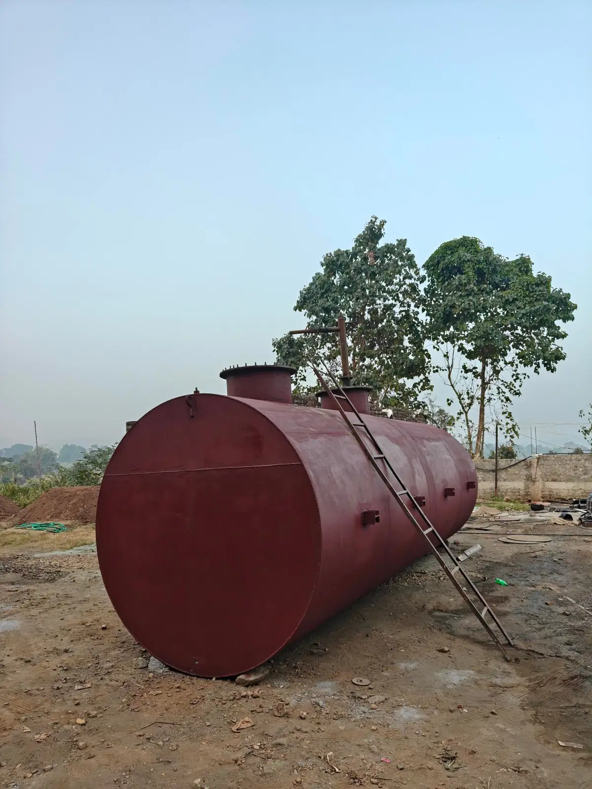 30,000 L Underground Tank · Pre-Despatch QC