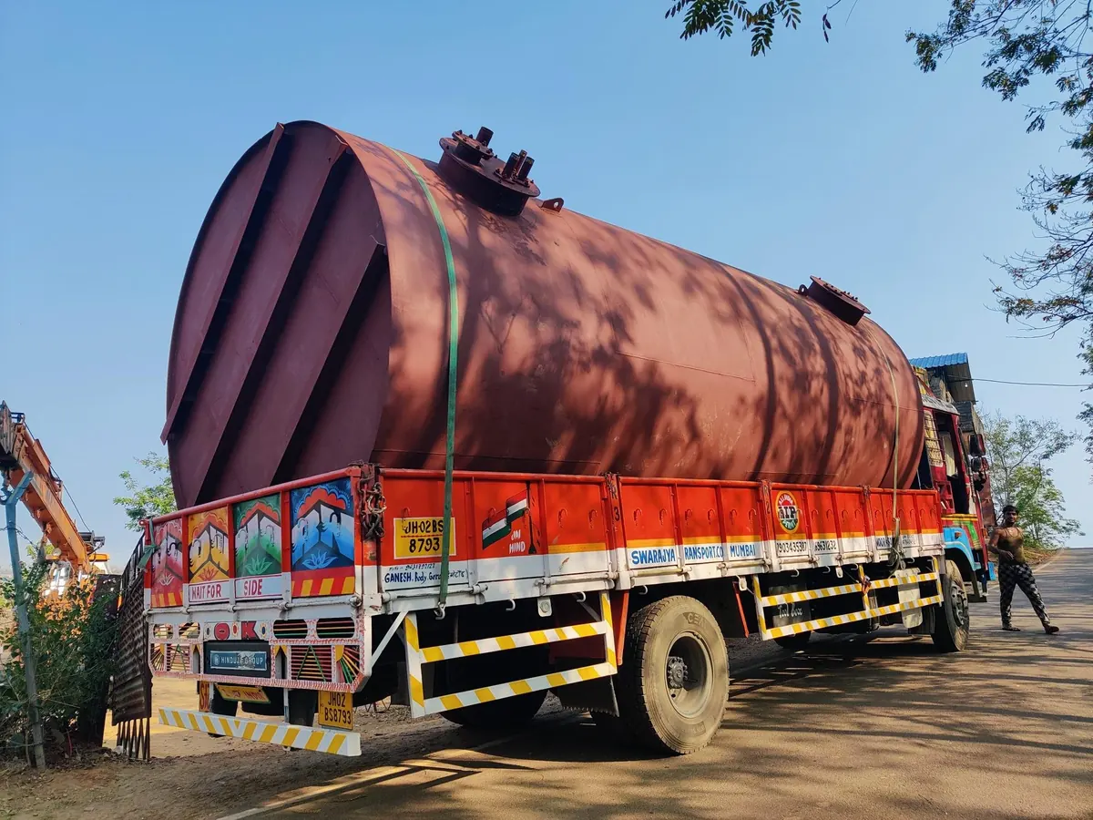 Despatched on Tata Truck · Pan-India Delivery